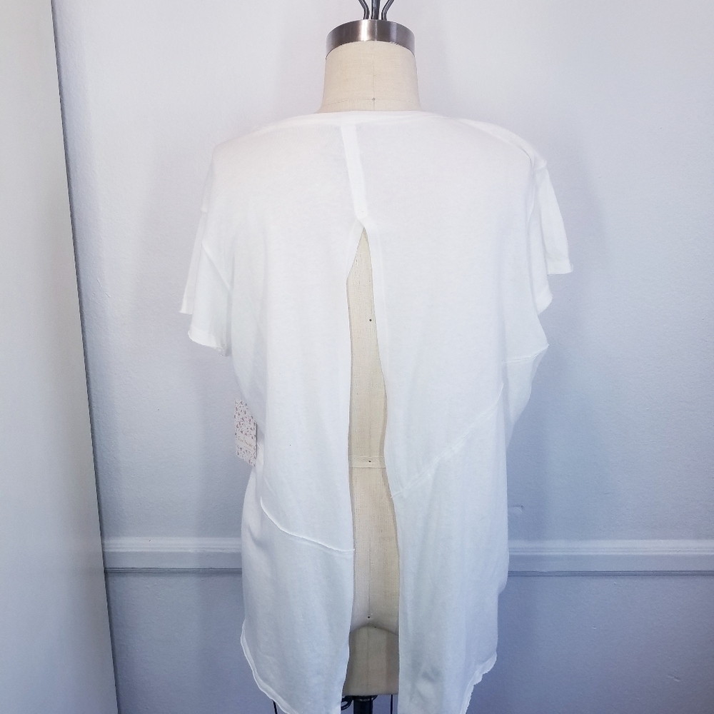 NEW We the Free | Graphic Tshirt + Open‎ Back L - Picture 4 of 9